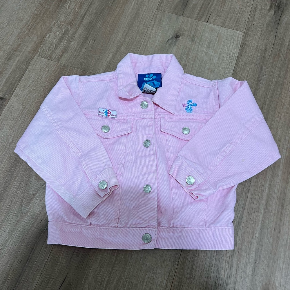2000 Viacom blues clues jacket